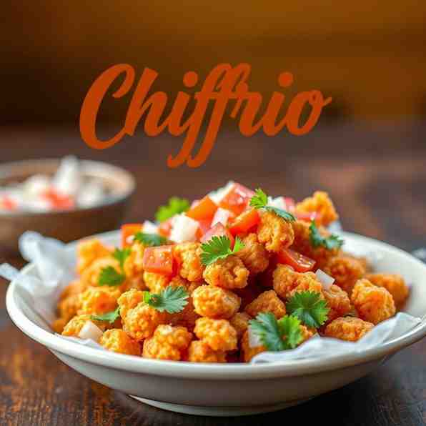 Chifrijo - Crispy Fried Pork Rinds Recipe